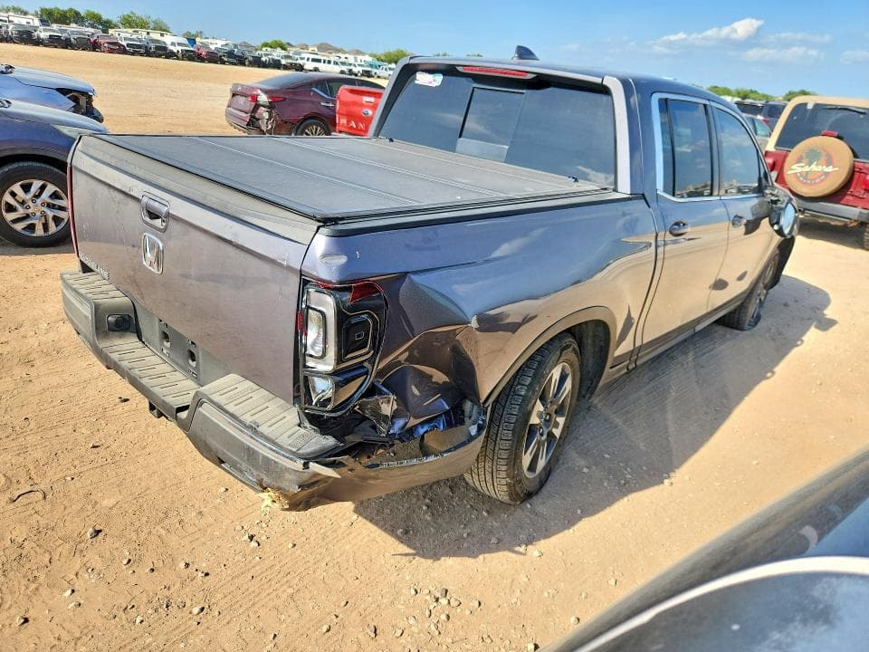 2019 HONDA RIDGELINE RTL 3