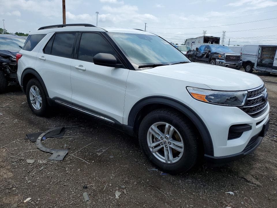 2020 FORD EXPLORER XLT 4