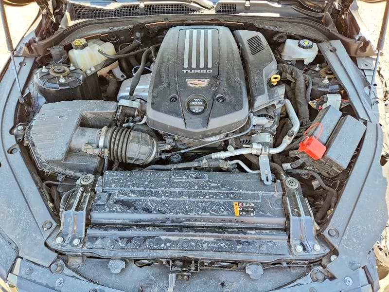 2021 CADILLAC CT4-V 11