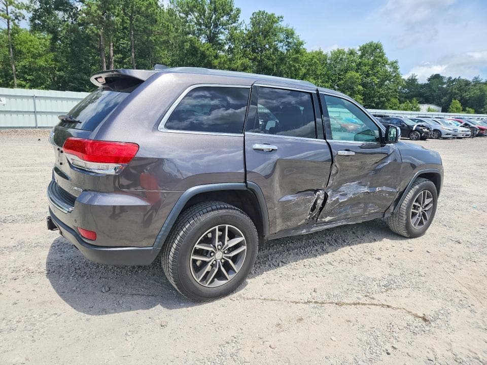 2018 JEEP GRAND CHEROKEE LIMITED 3