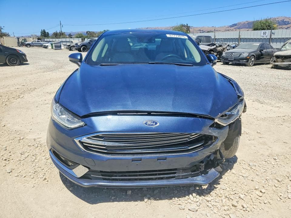2019 FORD FUSION SE 5