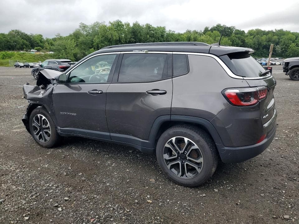 2022 JEEP COMPASS LIMITED 2