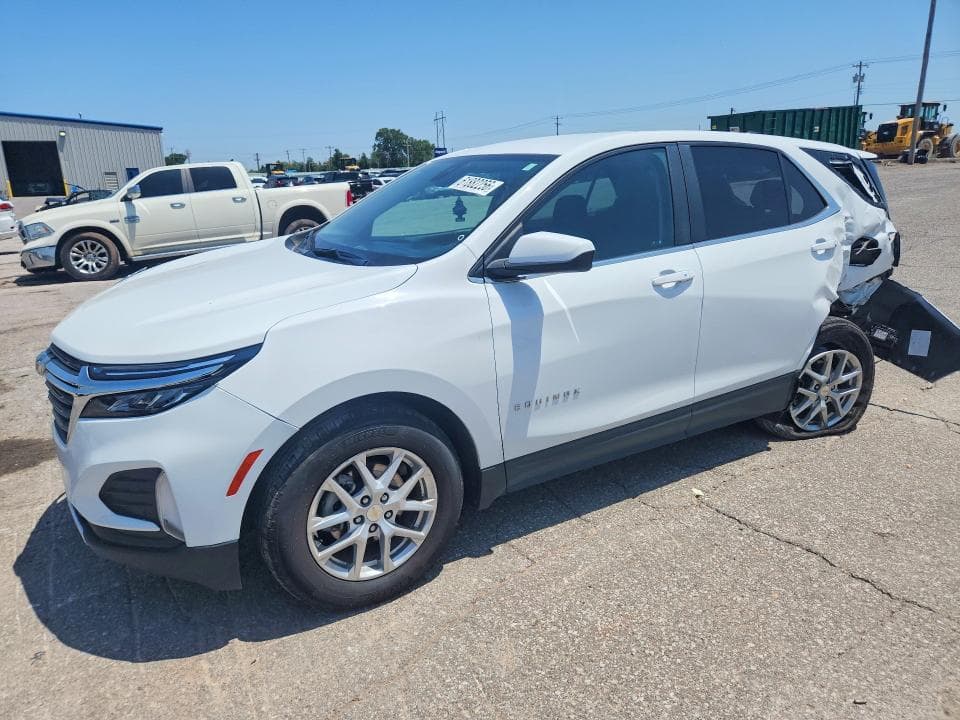 2022 CHEVROLET EQUINOX LT - 1