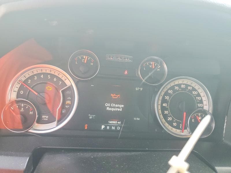 2019 RAM 1500 CLASSIC SLT 9