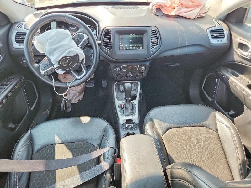 2020 JEEP COMPASS LATITUDE 8