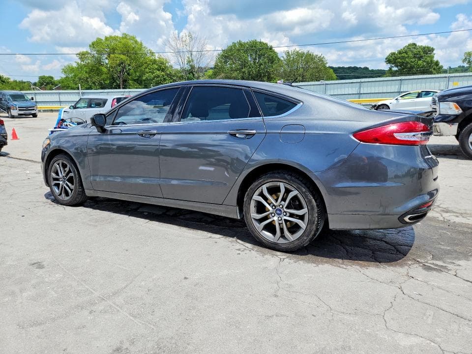 2017 FORD FUSION SE 2