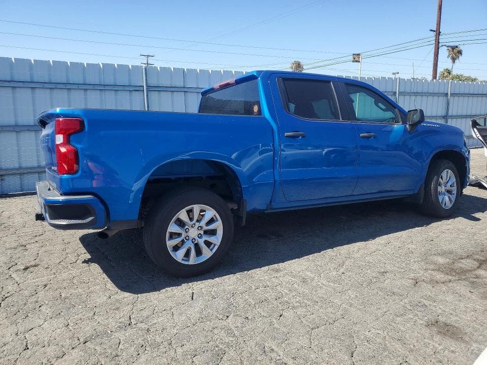 2022 CHEVROLET SILVERADO C1500 CUSTOM 3