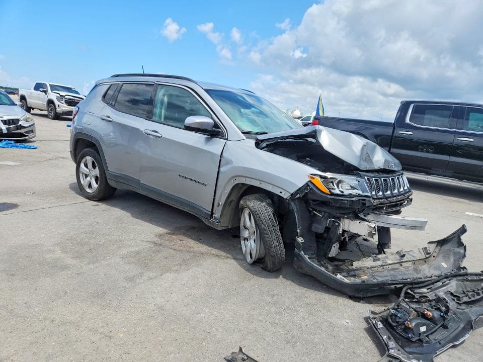 2021 JEEP COMPASS LATITUDE 4
