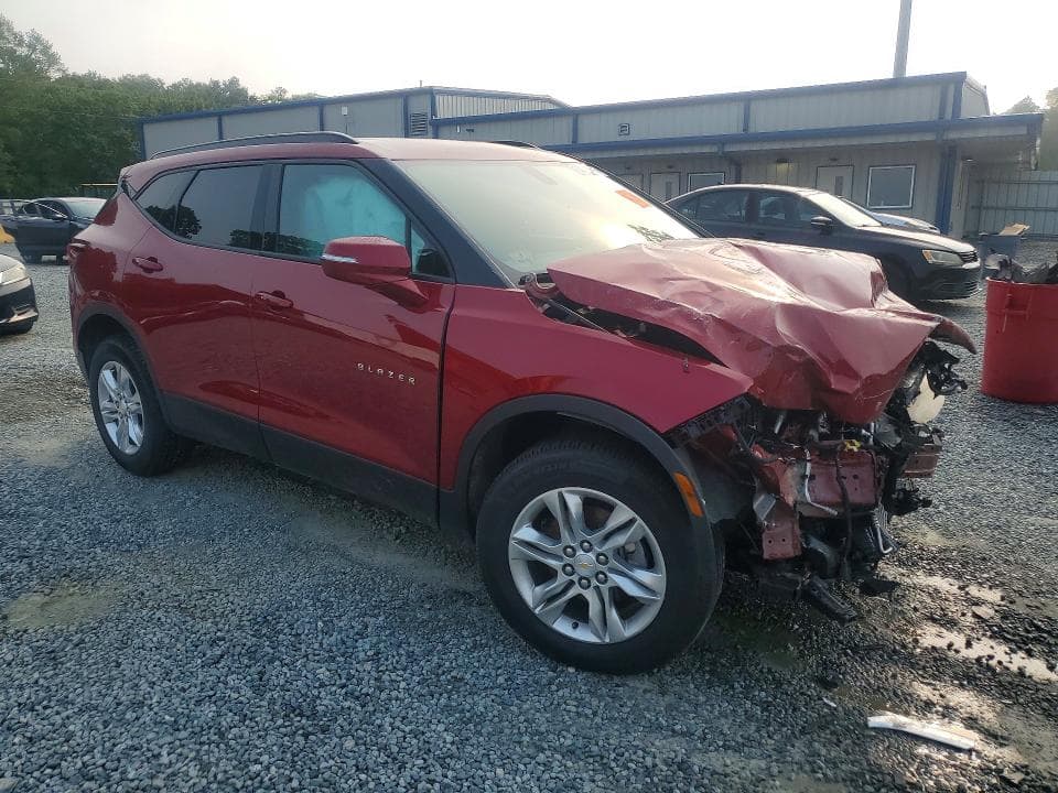 2019 CHEVROLET BLAZER 1LT 4
