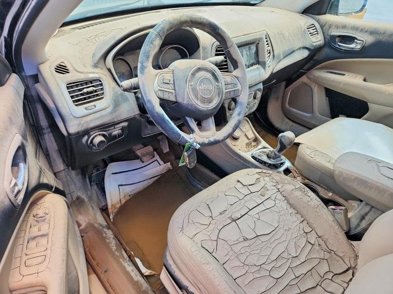 2018 JEEP COMPASS SPORT 8