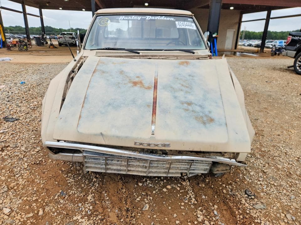 1984 DODGE D-SERIES D150 D150 5