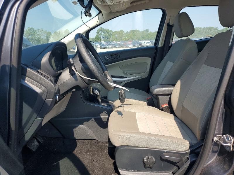 2021 FORD ECOSPORT S 7