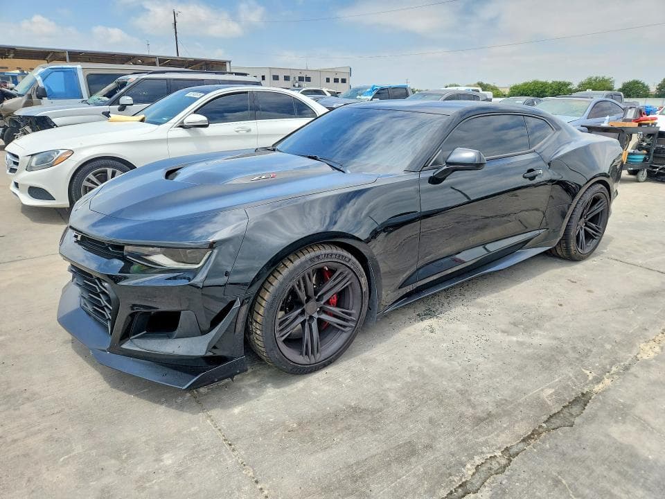 2019 CHEVROLET CAMARO ZL1