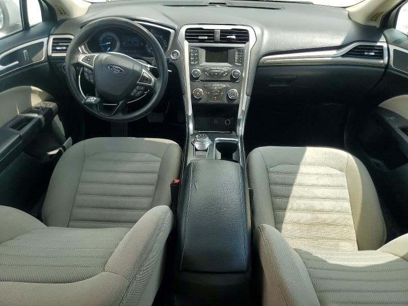 2017 FORD FUSION S 8