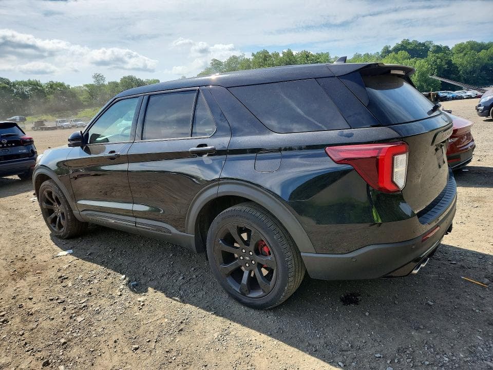 2022 FORD EXPLORER ST 2