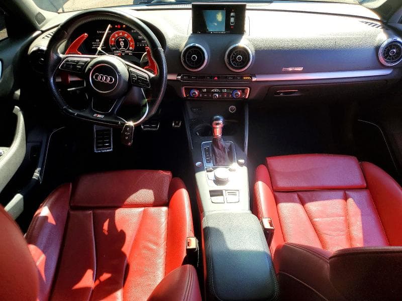 2017 AUDI S3 PREMIUM PLUS 8
