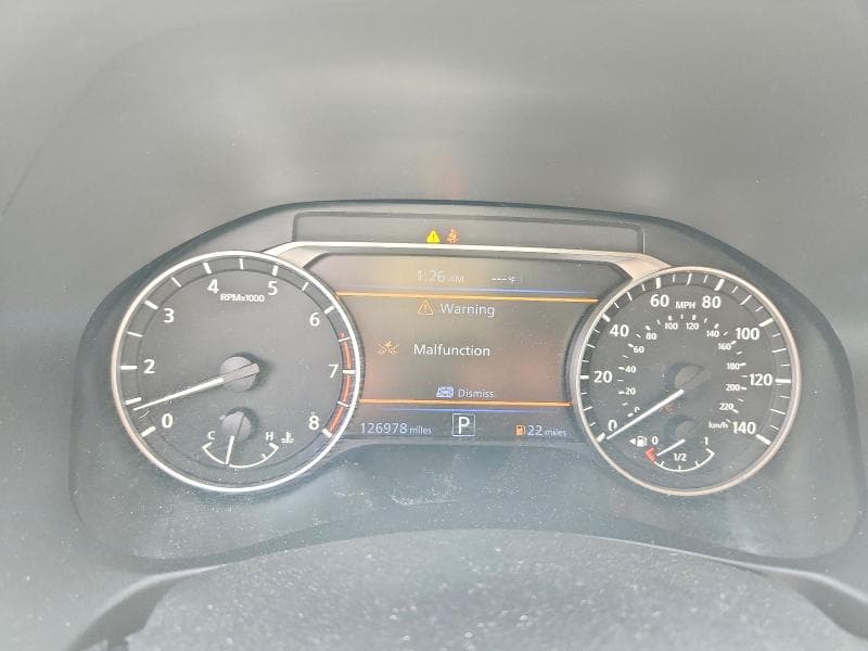 2019 NISSAN ALTIMA SR 9