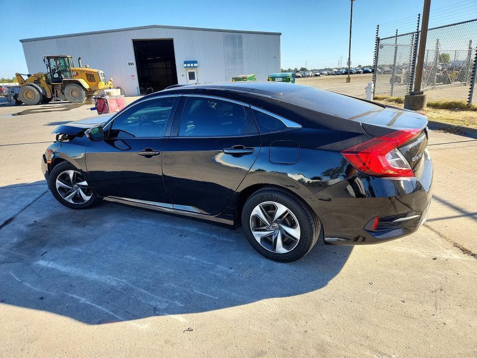 2019 HONDA CIVIC LX 2