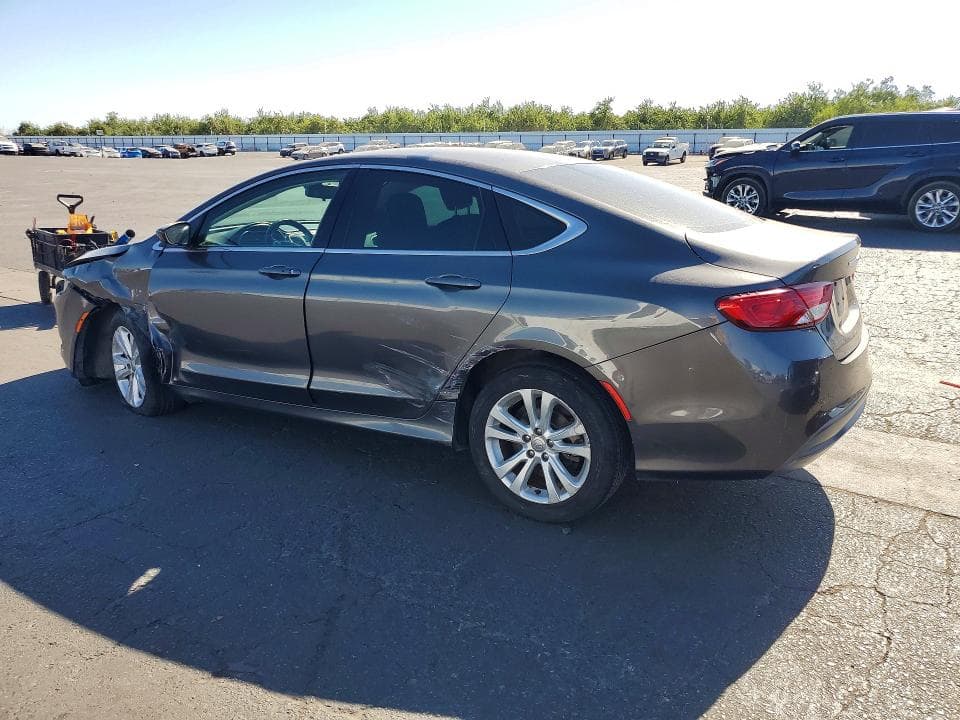 2017 CHRYSLER 200 LX 2