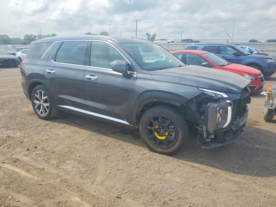 2021 HYUNDAI PALISADE SEL 4