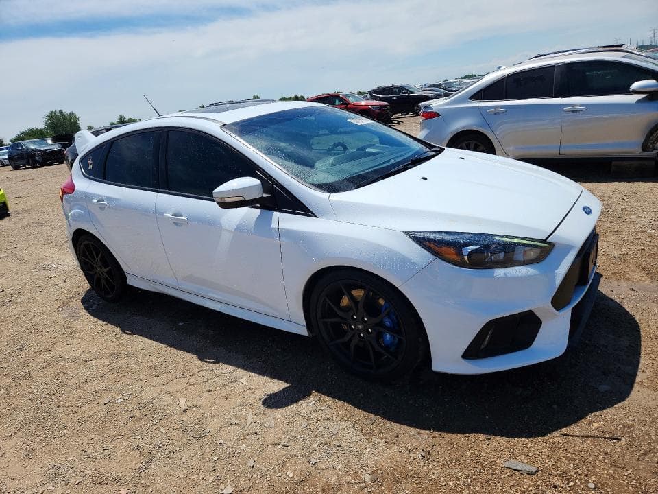 2017 FORD FOCUS RS 4