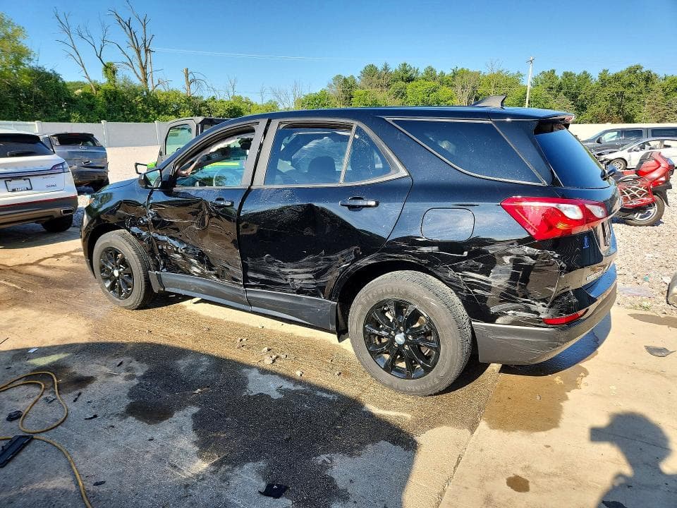 2020 CHEVROLET EQUINOX LS 2