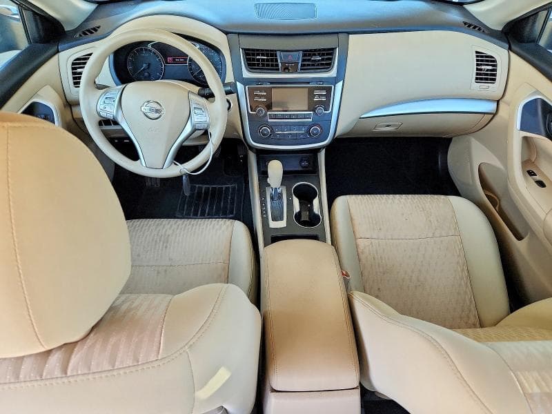 2017 NISSAN ALTIMA 2.5 S 8