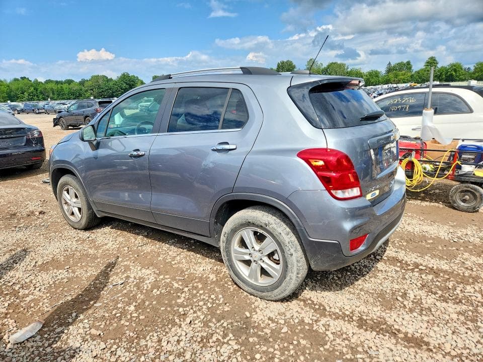 2019 CHEVROLET TRAX 1LT 2