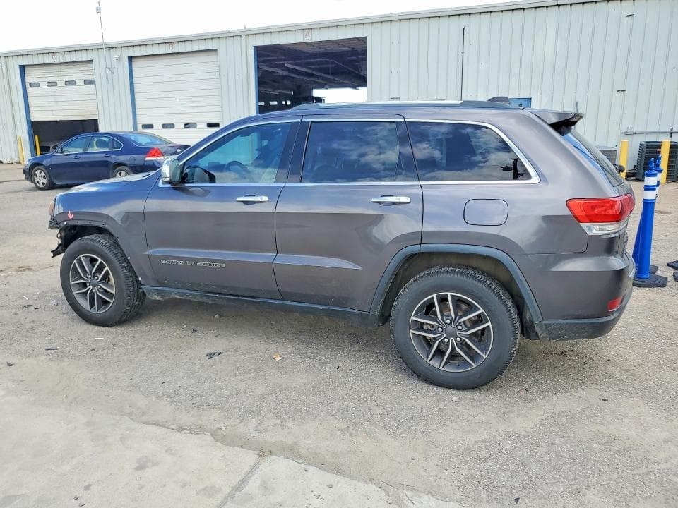 2019 JEEP GRAND CHEROKEE LIMITED 2