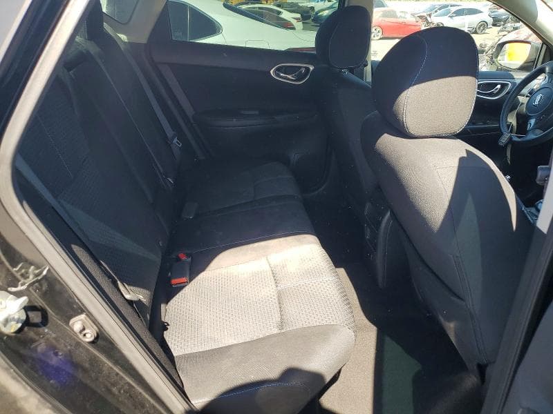 2019 NISSAN SENTRA SR 10