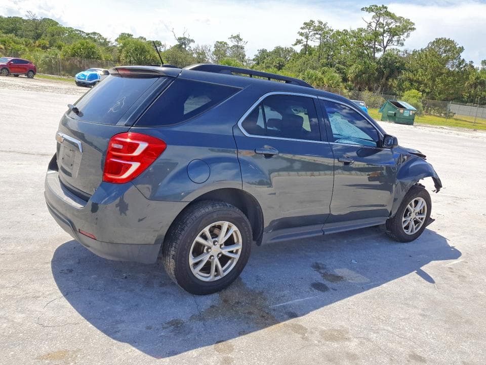 2017 CHEVROLET EQUINOX LT 3