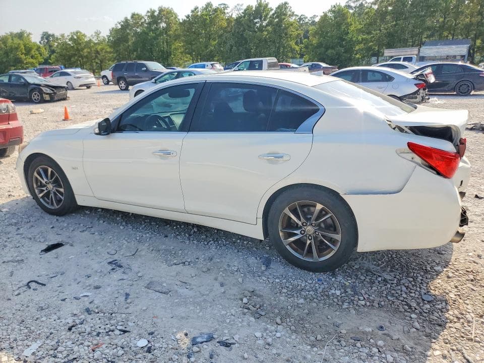 2017 INFINITI Q50 3.0T SIGNATURE EDITION 2