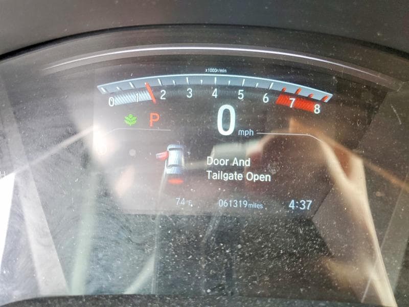2017 HONDA CR-V TOURING 9