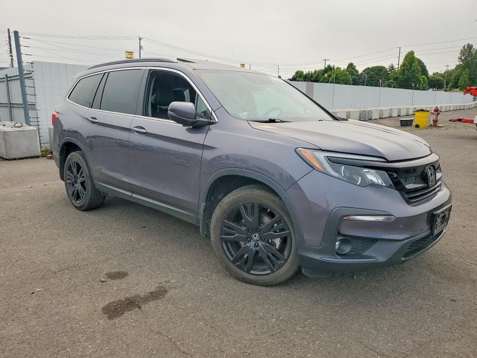 2022 HONDA PILOT SE 4