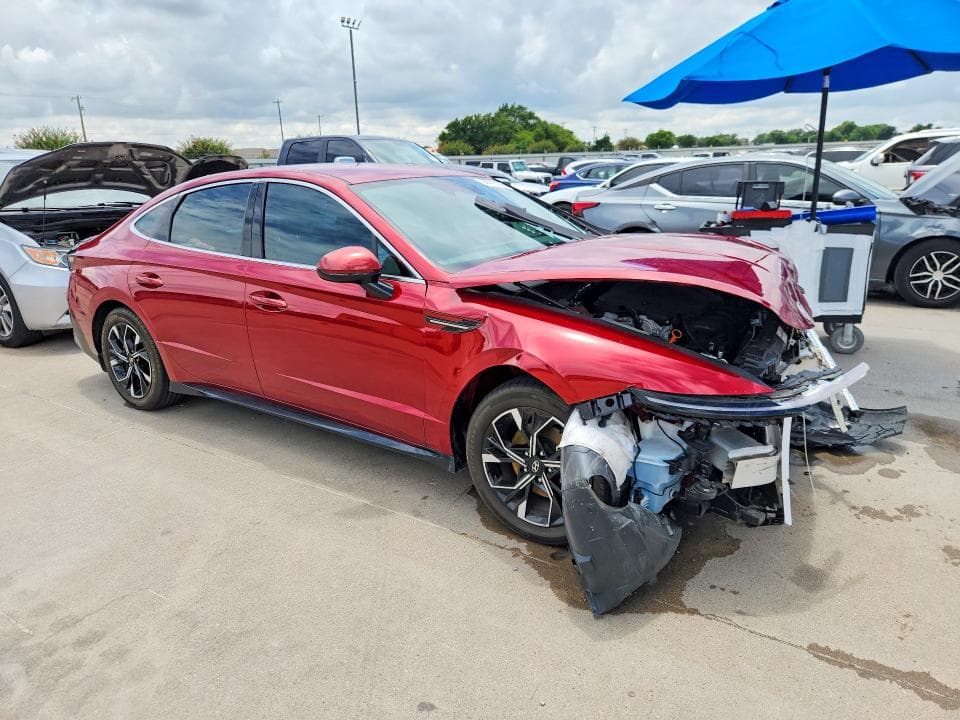 2024 HYUNDAI SONATA SEL 4