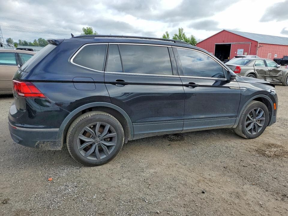 2022 VOLKSWAGEN TIGUAN SE 3