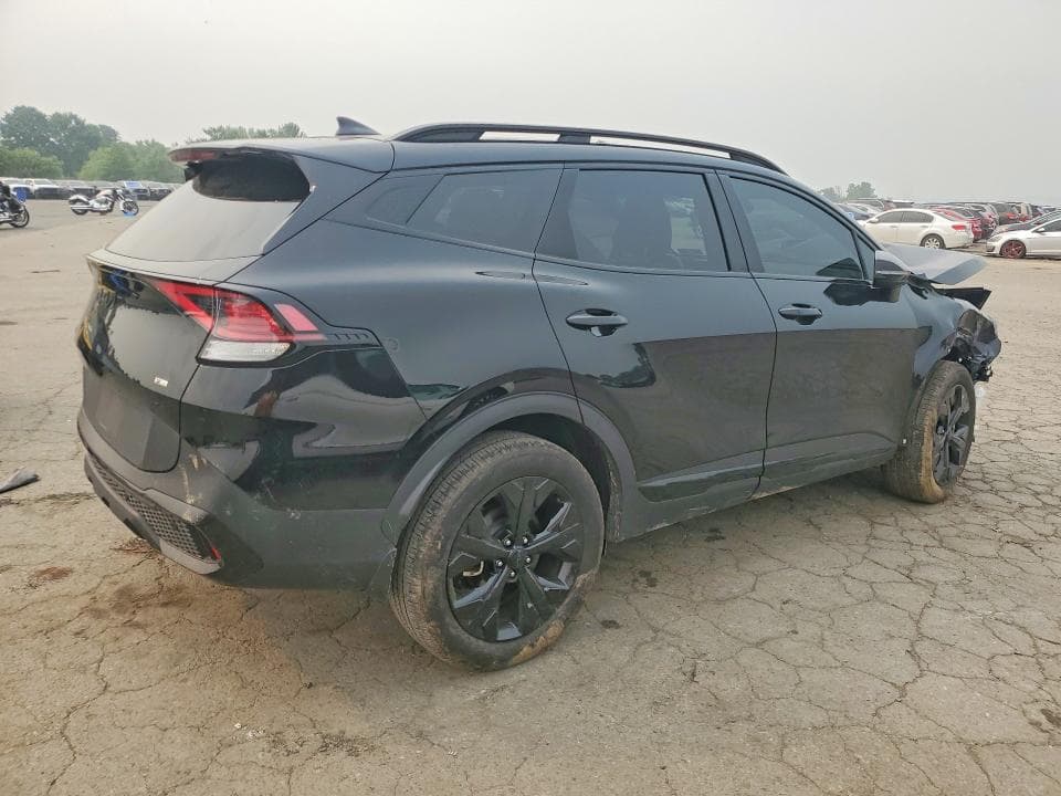 2025 KIA SPORTAGE X LINE 3