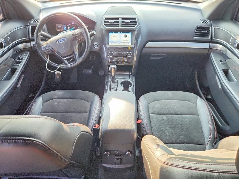 2018 FORD EXPLORER XLT 8