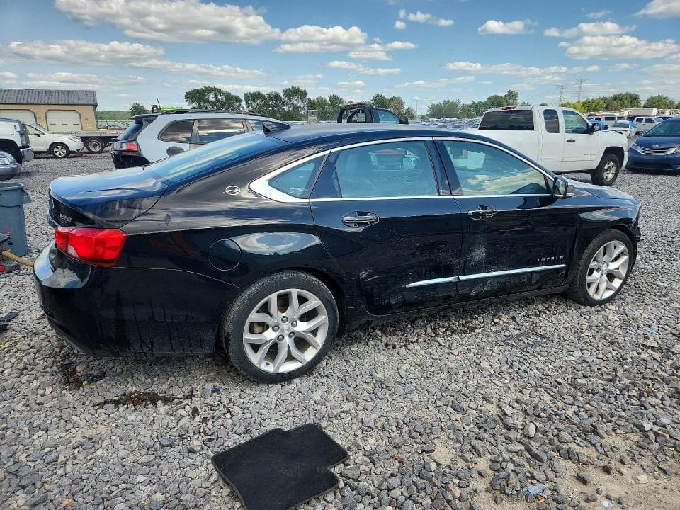 2017 CHEVROLET IMPALA PREMIER 3