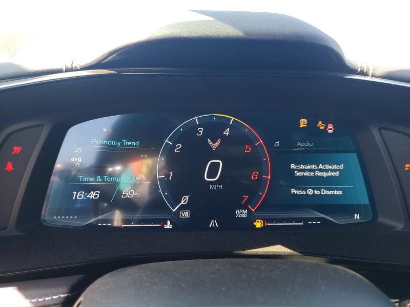 2025 CHEVROLET CORVETTE STINGRAY 2LT 9