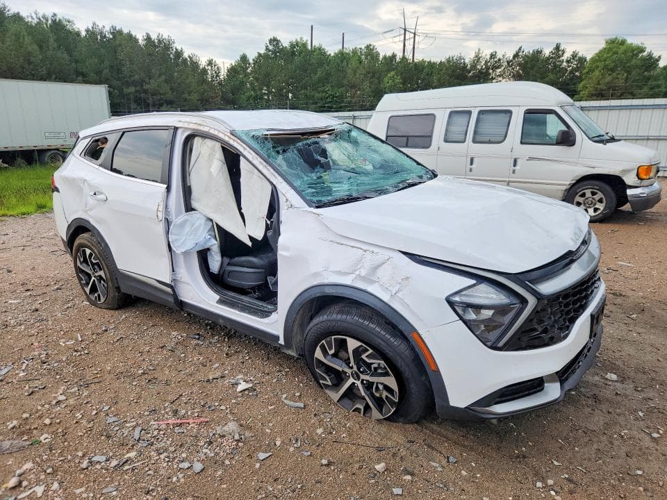 2023 KIA SPORTAGE EX 4
