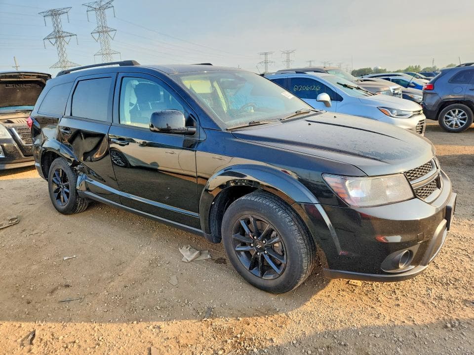 2019 DODGE JOURNEY SE 4