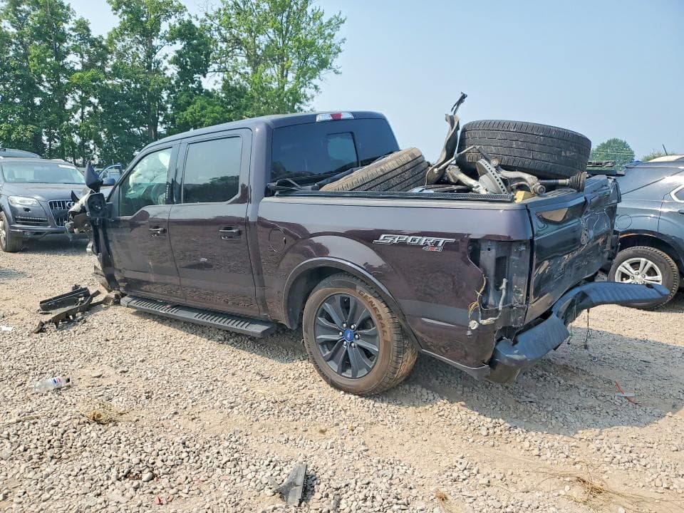 2020 FORD F150 SUPERCREW 2