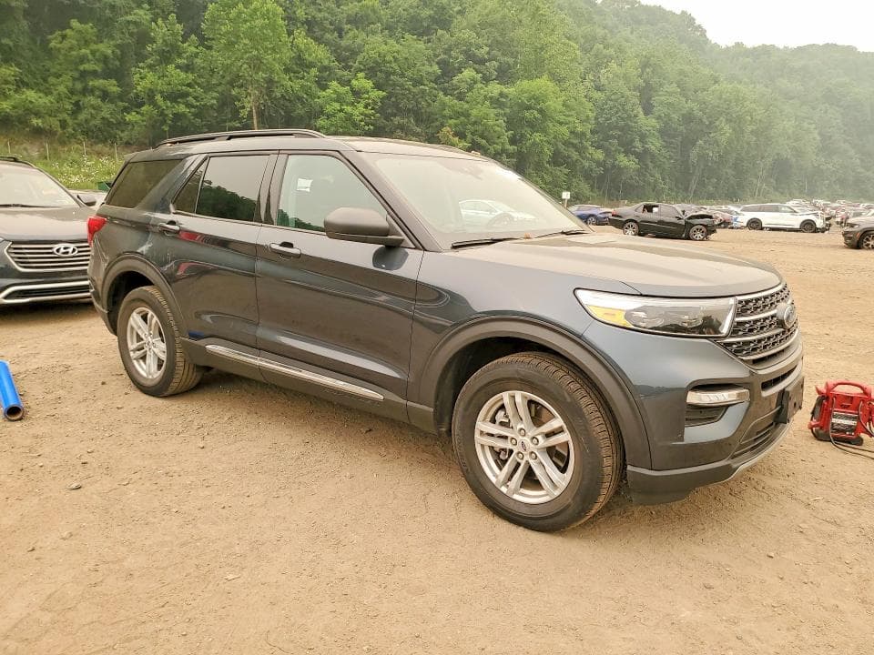 2022 FORD EXPLORER XLT 4