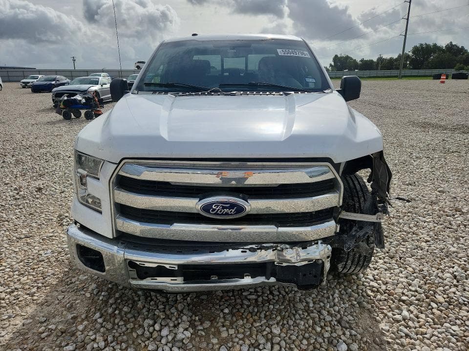 2017 FORD F150 SUPERCREW 5