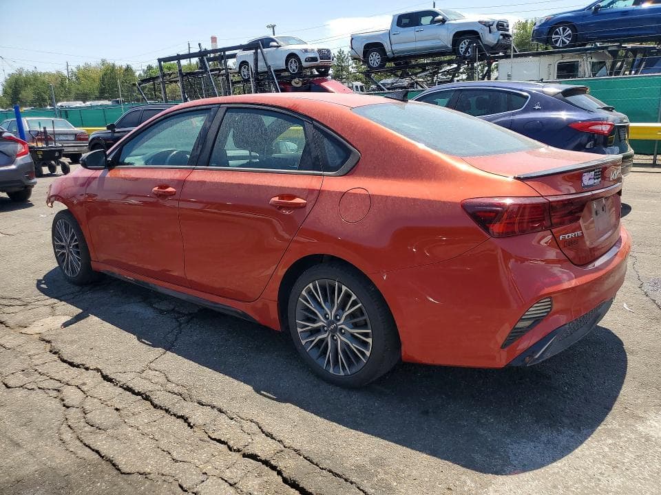 2022 KIA FORTE GT LINE 2