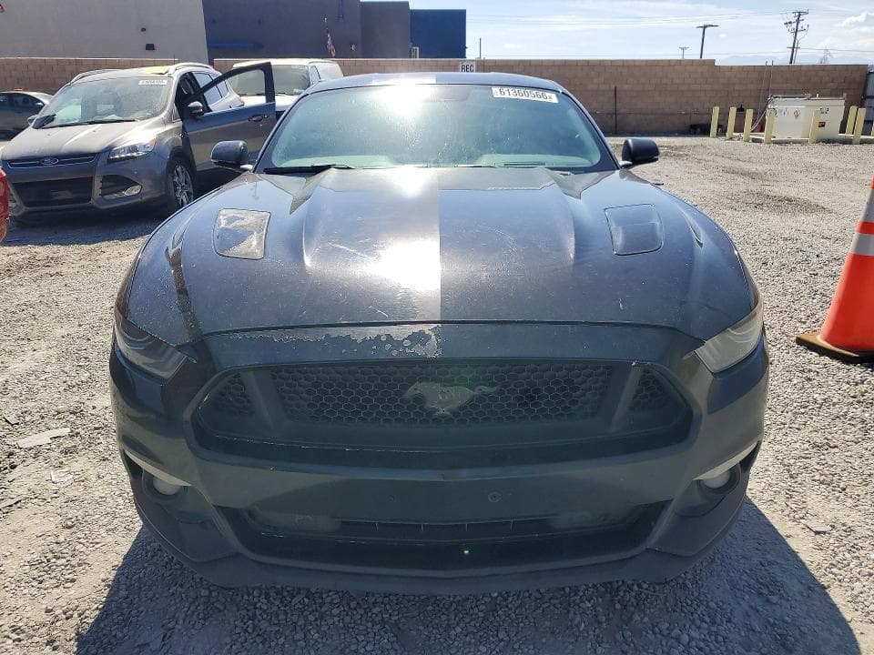 2017 FORD MUSTANG GT 5