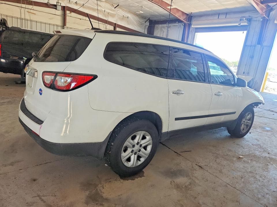 2017 CHEVROLET TRAVERSE LS 3