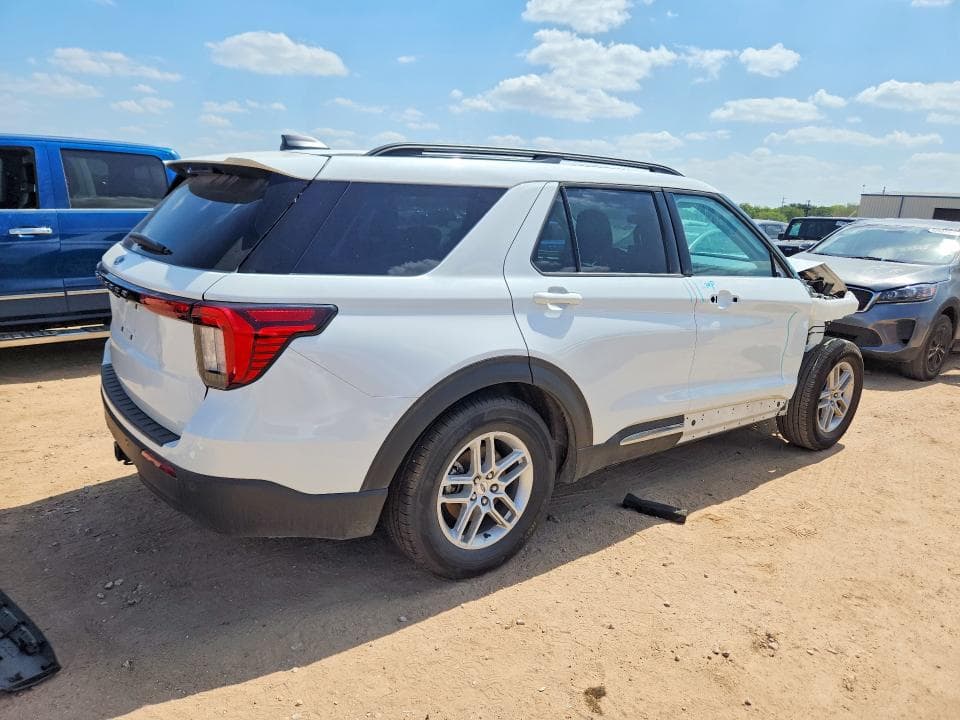 2025 FORD EXPLORER ACTIVE 3