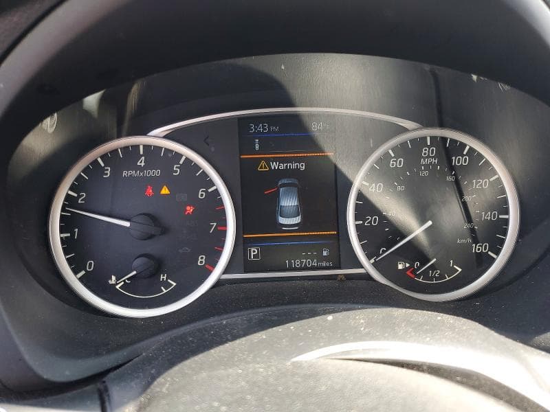 2019 NISSAN SENTRA SV 9
